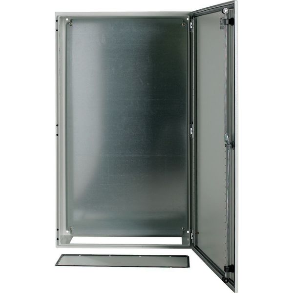 Wall enclosure with mounting plate, HxWxD=1000x600x250mm image 6
