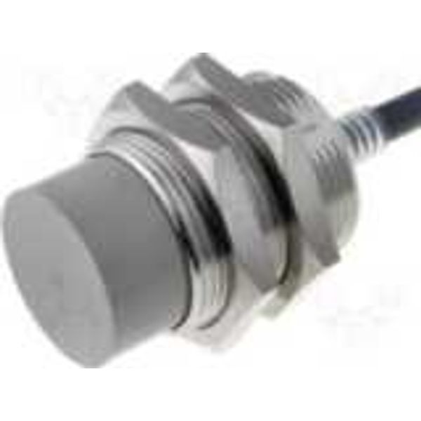 Proximity sensor, inductive, M30, unshielded, 18 mm, AC, 2-wire, NC, 2 image 3