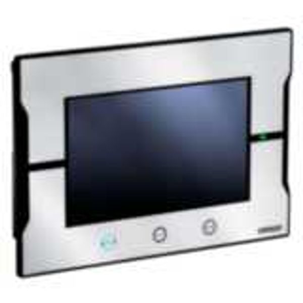 Touch screen HMI, 7 inch wide screen, TFT LCD, 24bit color, 800x480 re image 3