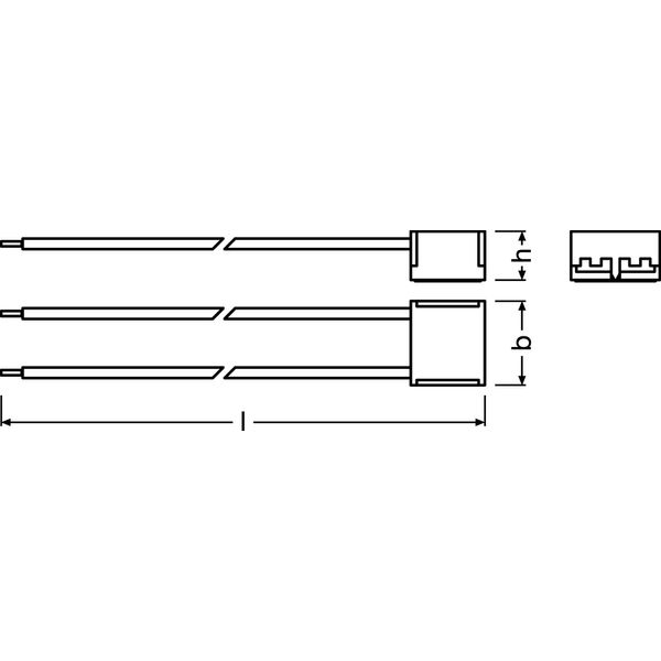 LED Strip Superior Connectors -CP/P2/500 image 2
