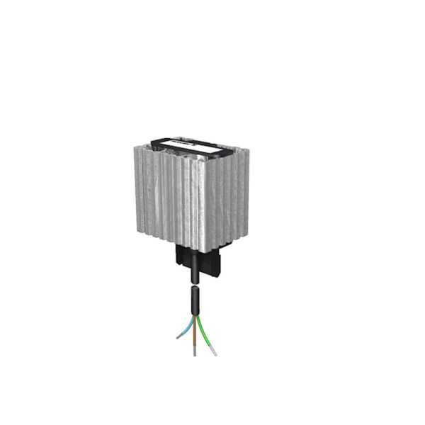 Heater (cabinet), Supply voltage, max.: 250 V, Continuous heat output  image 1