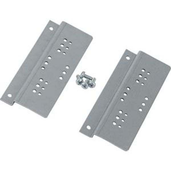 Mounting bracket for busbar support, 4 poles, 250A image 2