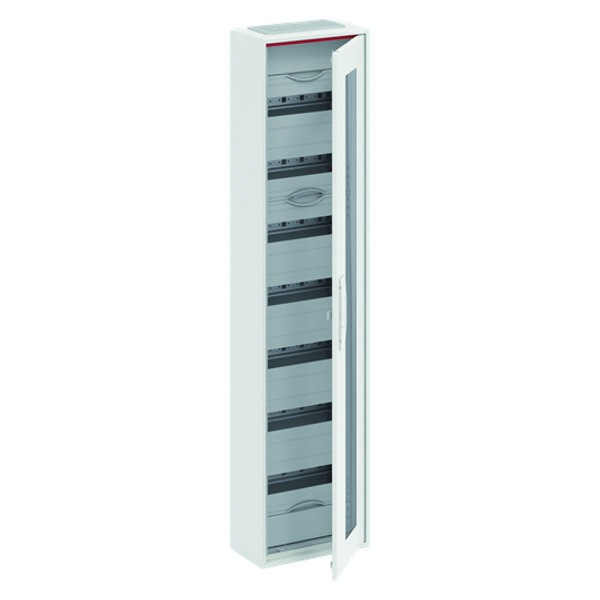 CA23RT ComfortLine Compact distribution board, Surface mounting, 48 SU, Isolated (Class II), IP44, Field Width: 2, Rows: 2, 500 mm x 550 mm x 160 mm image 2