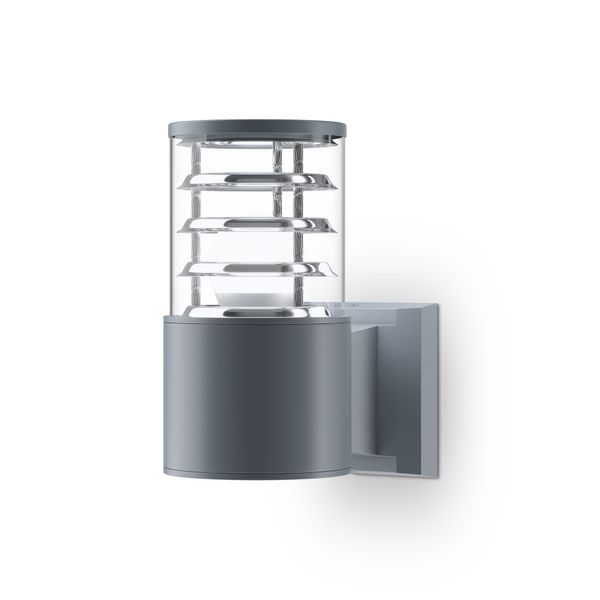 Outdoor Bronx Wall lamp Grey image 1