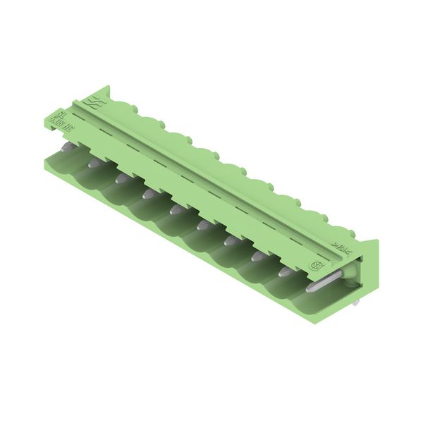 PCB plug-in connector (board connection), 5.08 mm, Number of poles: 10 image 4