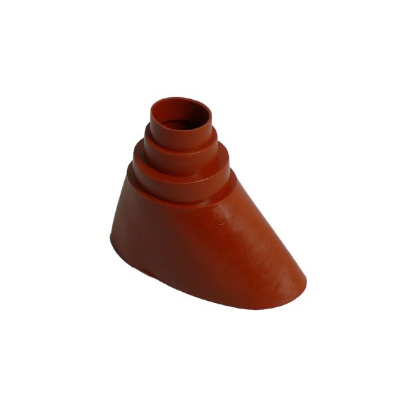 SAT Rubber grommet Universal Mast/Roof tile,Mast:38-60mm,red image 1