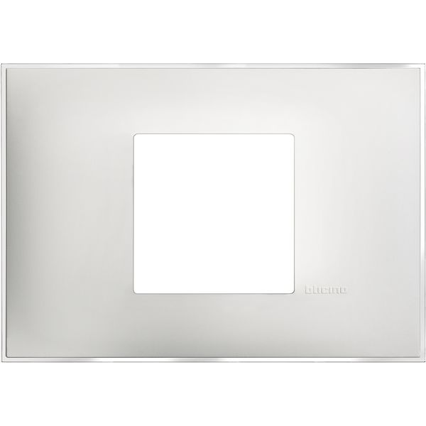 CLASSIA - COVER PLATE 2P CENTERED ICE SATIN image 1