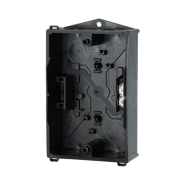 Insulated enclosure, HxWxD=120x80x95mm, for T0-4 image 54