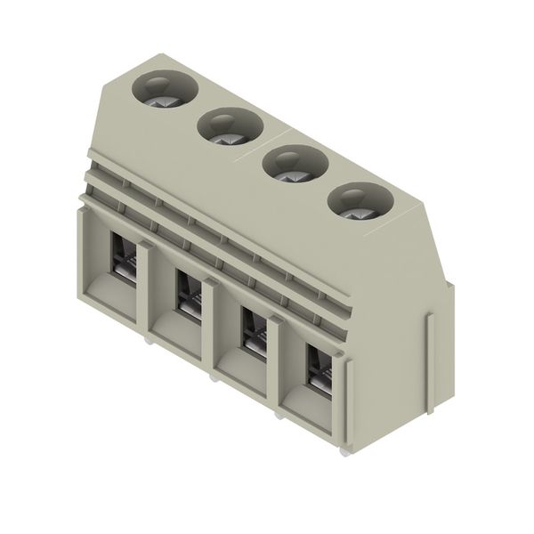 PCB terminal, 10.16 mm, Number of poles: 4, Conductor outlet direction image 4