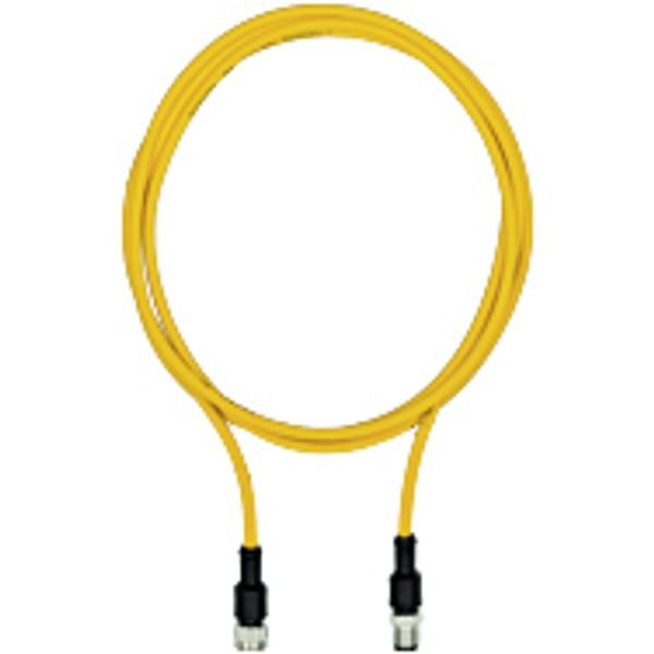 PSEN cable M12-8sf M12-8sm, 0,5m image 1