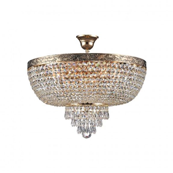 Royal Classic Palace Chandelier Gold Antique image 4