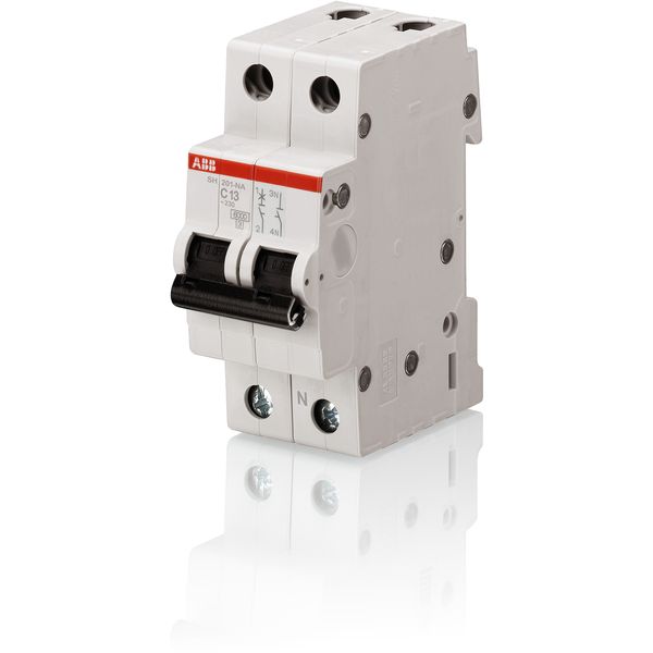 SH201-C20NA Miniature Circuit Breaker - 1+NP - C - 20 A image 1