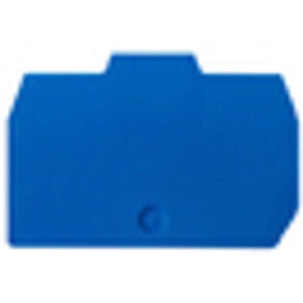 End section for spring clamp terminal HMM 2.5 mmý, blue image 2