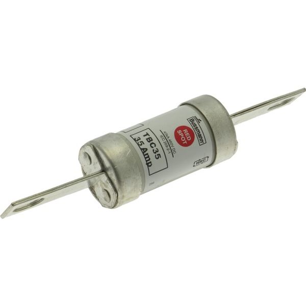 Fuse-link, low voltage, 35 A, AC 660 V, DC 460 V, BS88, 27 x 129 mm, gL/gG, BS image 3