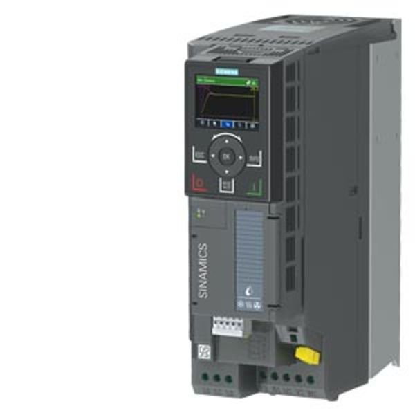 SINAMICS G120X rated power: 4 kW at... image 1