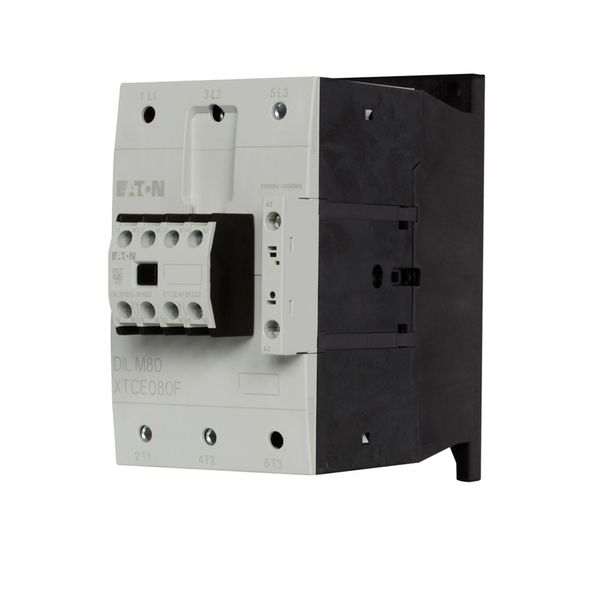 Contactor, 380 V 400 V 37 kW, 2 N/O, 2 NC, 230 V 50 Hz, 240 V 60 Hz, AC operation, Screw terminals image 8
