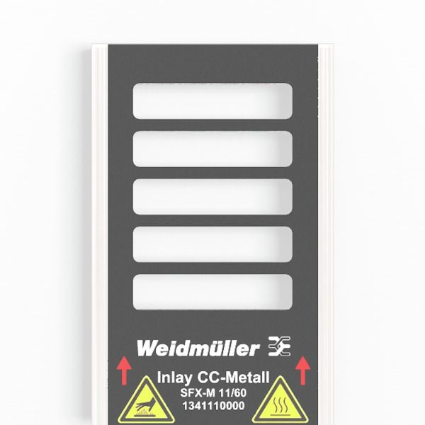 Cable coding system, 7 - 40 mm, 11 mm, Printed characters: Based on cu image 2