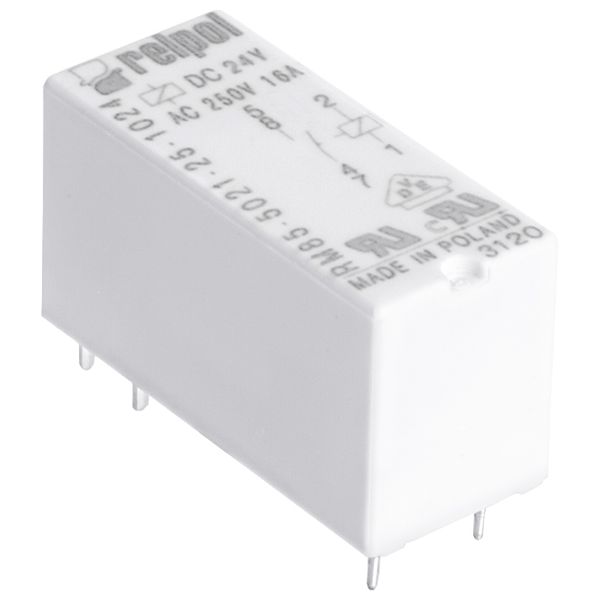 Miniature relays RM85-5021-25-1005  inrush - resistance to inrush current 80 A (20 ms) image 1