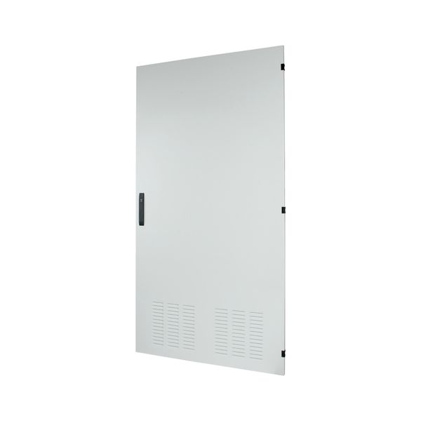 Section wide door, ventilated, right, HxW=2000x1000mm, IP42, grey image 2