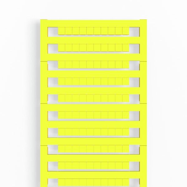 Terminal marking, Pitch in mm: 6.00, Printed characters: neutral, hori image 2