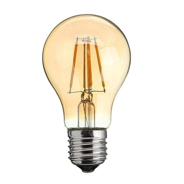 LED Bulb Filament E27 4W A60 2200k Gold iLight image 1