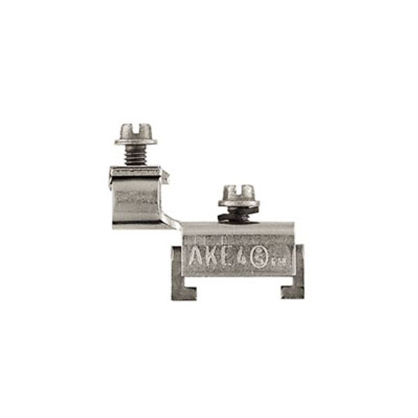 PE terminal, Screw connection, 4 mm², Number of connections: 1, Number image 1