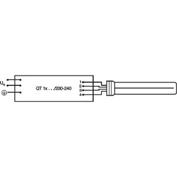 DULUX L 36W/840 2G11 FS1           OSRAM image 16