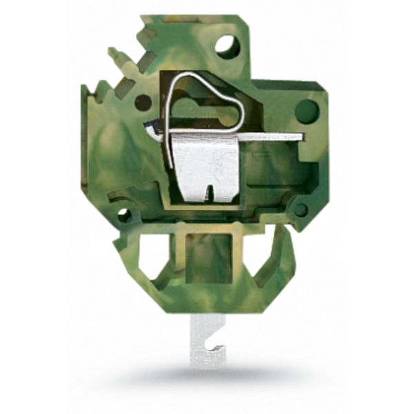 Ground conductor feedthrough terminal block Conductor/solder/crimp qui image 2