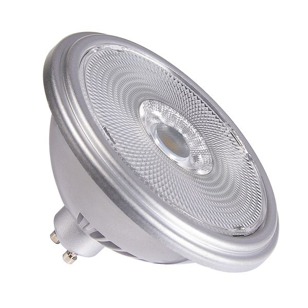 QPAR111 GU10, LED lamp silver 12,5W 4000K CRI90 30ø image 1