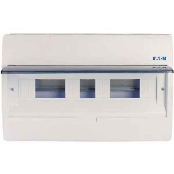 ECO Compact distribution board, surface mounted, 1-rows, 18 MU, IP40 image 10