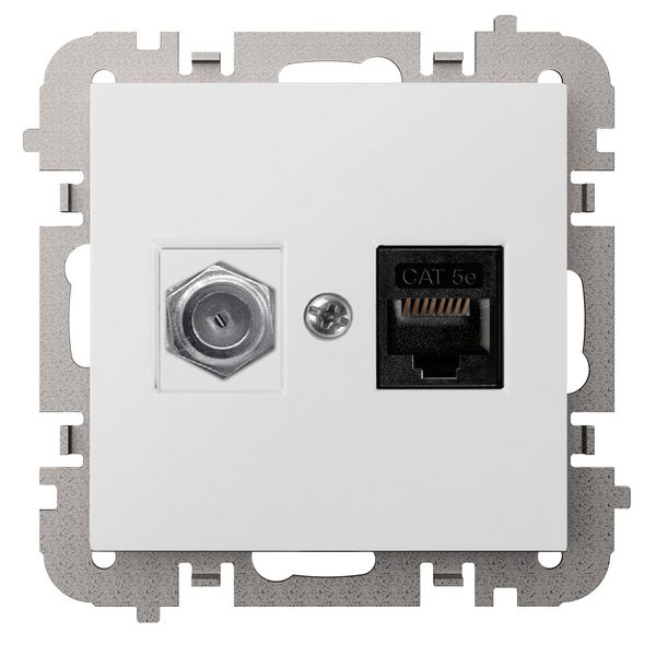 SANTRA RJ40 + FF COMPUTER FLUSH-MOUNTED SOCKET n/f image 3