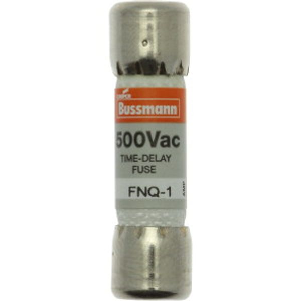 Fuse-link, LV, 1 A, AC 500 V, 10 x 38 mm, 13⁄32 x 1-1⁄2 inch, supplemental, UL, time-delay image 27