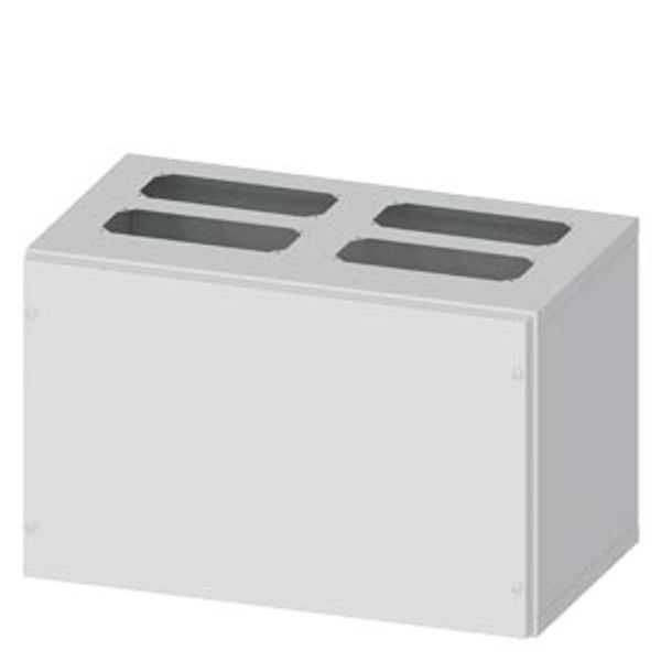 ALPHA 630, distribution box, IP55, Protection class 1, H: 350 mm, W: 550 mm, T: image 2