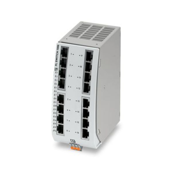 FL SWITCH 1116T - Industrial Ethernet Switch image 1