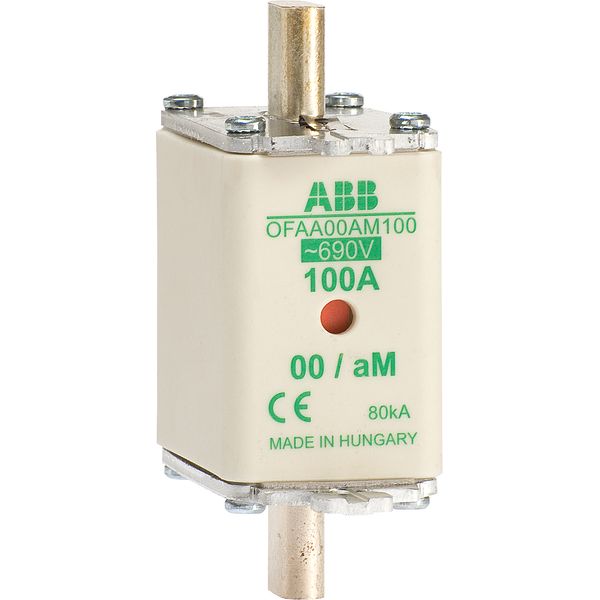 OFAA00AM125 HRC FUSE LINK image 1