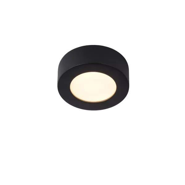 BRICE-LED Ceiling L Dimmable 8W O11.5cm IP44 Blac image 1