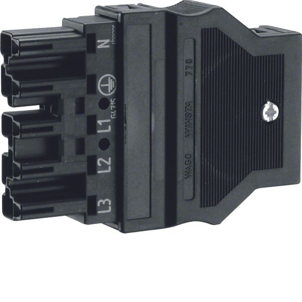 Input connector, 5 poles image 1