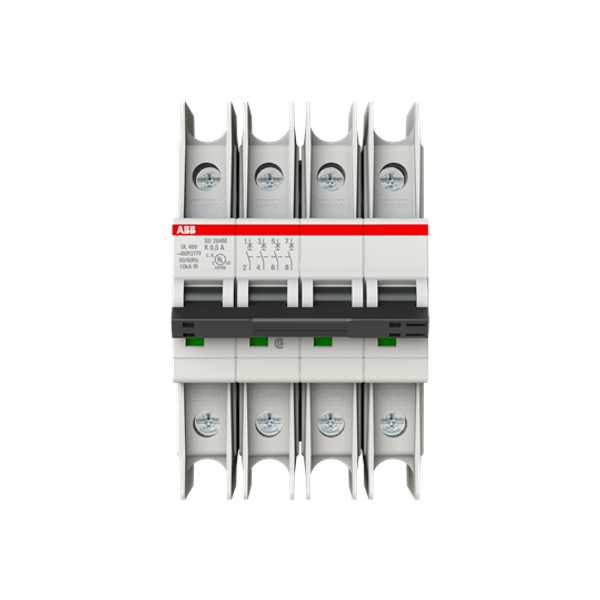 SU204M-K0.5 Miniature Circuit Breaker - 4P - K - 0.5 A image 7