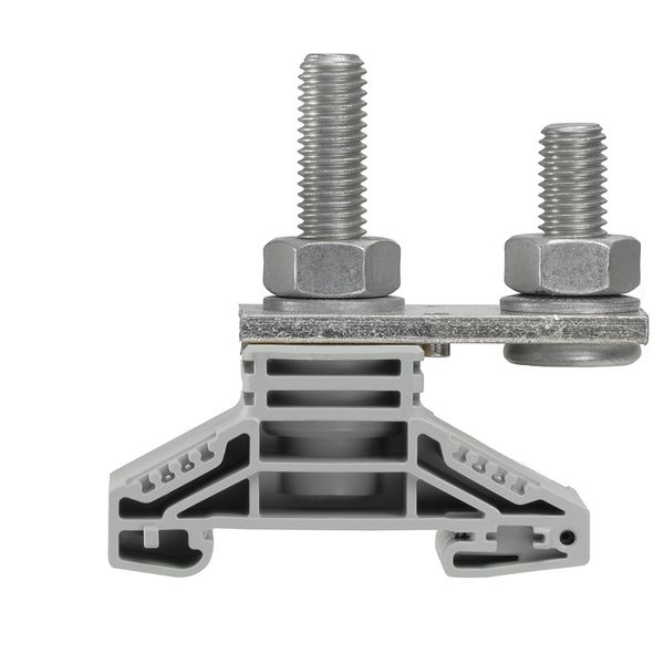 Stud terminal, Threaded stud connection, 120 mm², 269 A, Number of con image 1