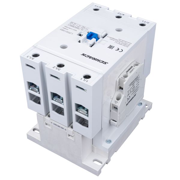 Contactor 3-pole, CUBICO Grand, 75kW, 150A, 1NO+1NC, 230VAC image 7