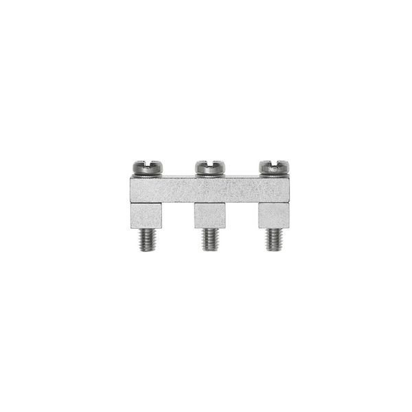 Cross-connector (terminal), when screwed in, Number of poles: 3, Pitch image 1