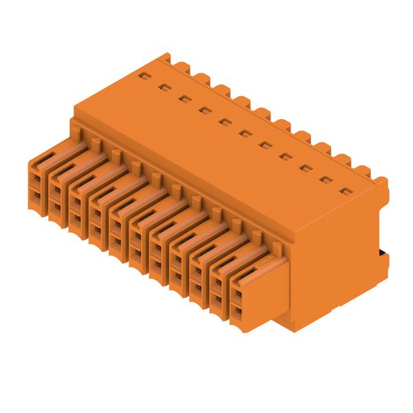 PCB plug-in connector (wire connection), 3.50 mm, Number of poles: 22, image 6