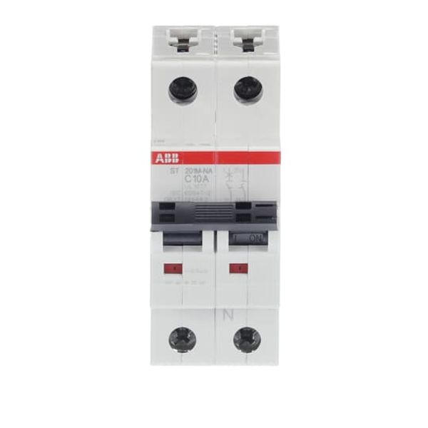 ST201M-C10NA Miniature Circuit Breaker - 2P - C - 10 A image 1