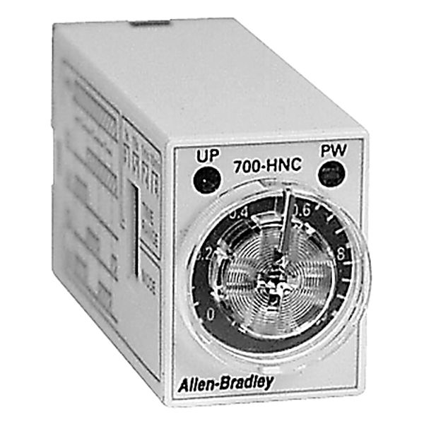 Mini Plug-in Timing Relay, 24 V DC, Multi-Function/Multi-Mode, 0.1 image 1