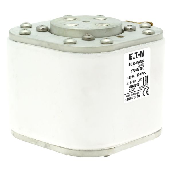 FUSE 2200A 1000V 4BKN/95 AR image 15