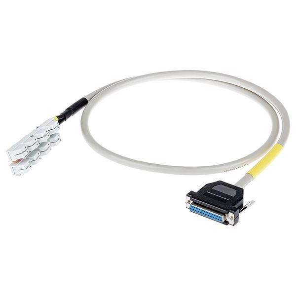System cable for WAGO-I/O-SYSTEM, 753 Series 8 analog inputs or output image 1