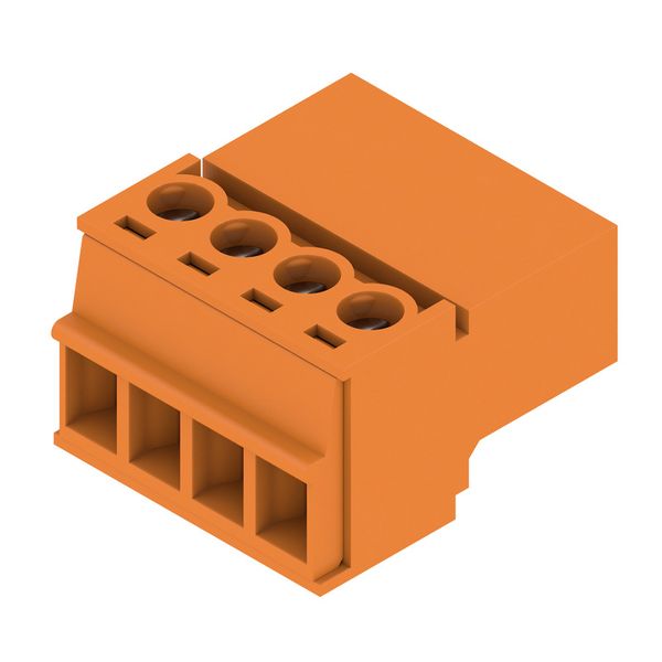 PCB plug-in connector (wire connection), 3.81 mm, Number of poles: 4,  image 3