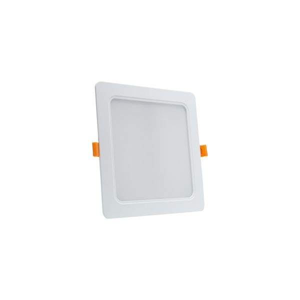 DURE 3 DOWNLIGHT 18W CW 230V 110DEG IP54 IK06 168X168X34 WHITE SQUARE INTEGRATED DRIVER image 8