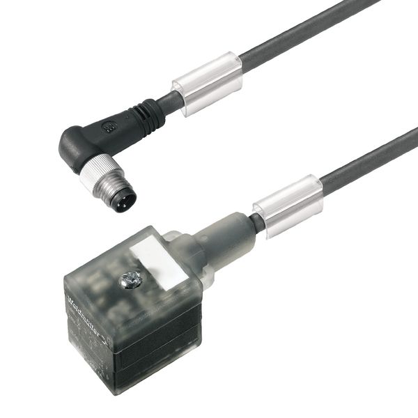 Valve cable (assembled), 90&deg; plug - valve plug, Design A (18 mm),  image 1