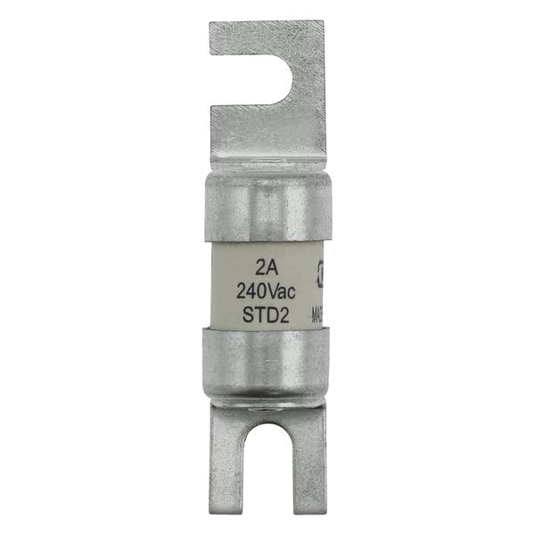 Fuse-link, LV, 2 A, AC 240 V, BS88, 12 x 47 mm, gL/gG, BS image 23